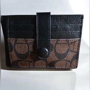 Bougie Envelope Card Holder Mini Wallet NWOT